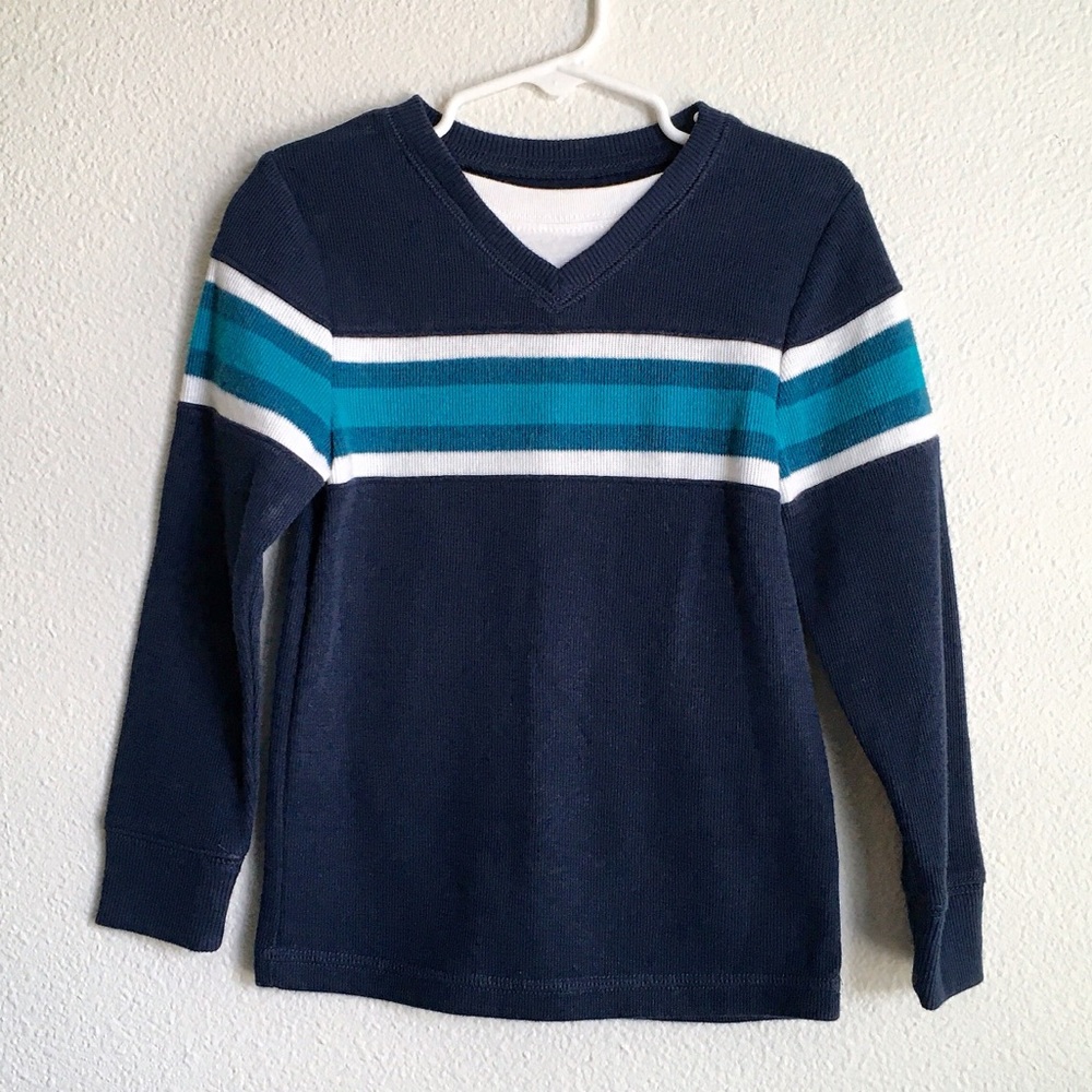 Striped Blue Sweater
